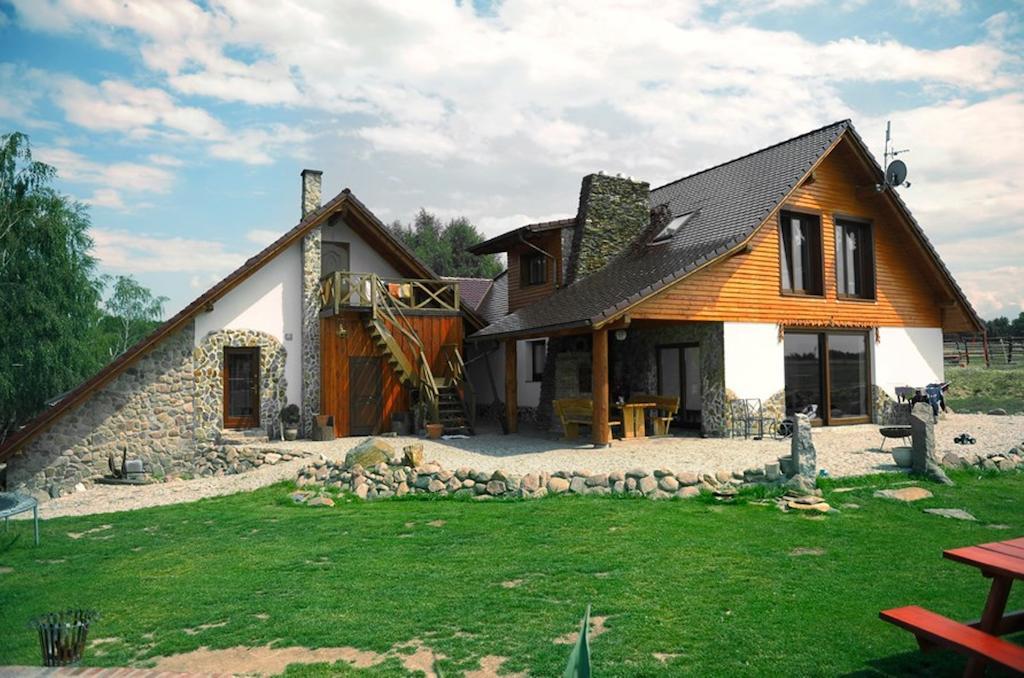 Rancho Zapotoczny Villa Lagow  Exterior photo
