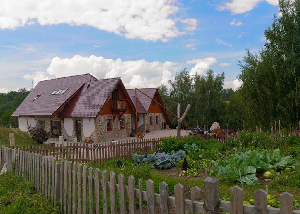 Rancho Zapotoczny Villa Lagow  Exterior photo