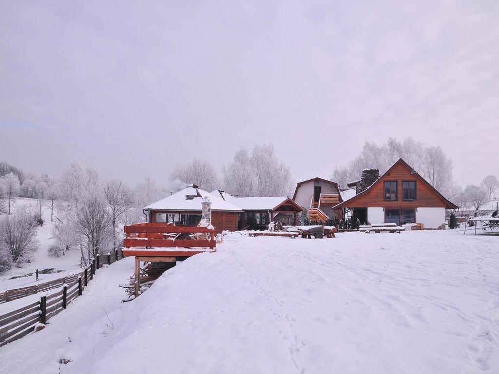Rancho Zapotoczny Villa Lagow  Exterior photo