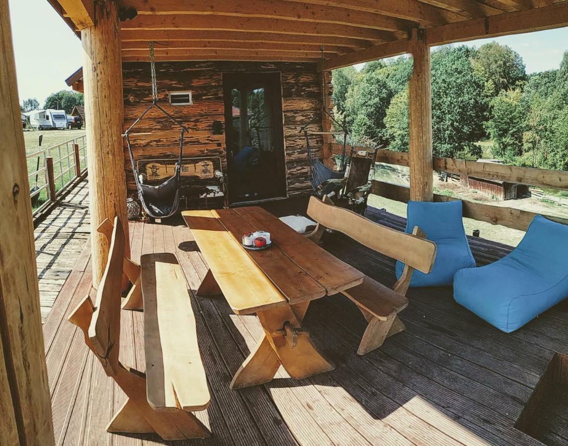 Rancho Zapotoczny Villa Lagow  Exterior photo