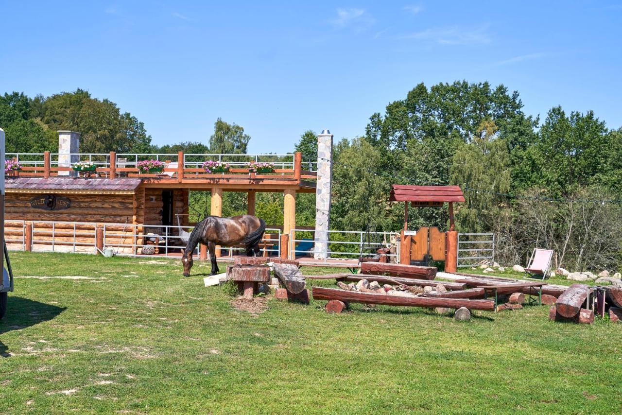 Rancho Zapotoczny Villa Lagow  Exterior photo