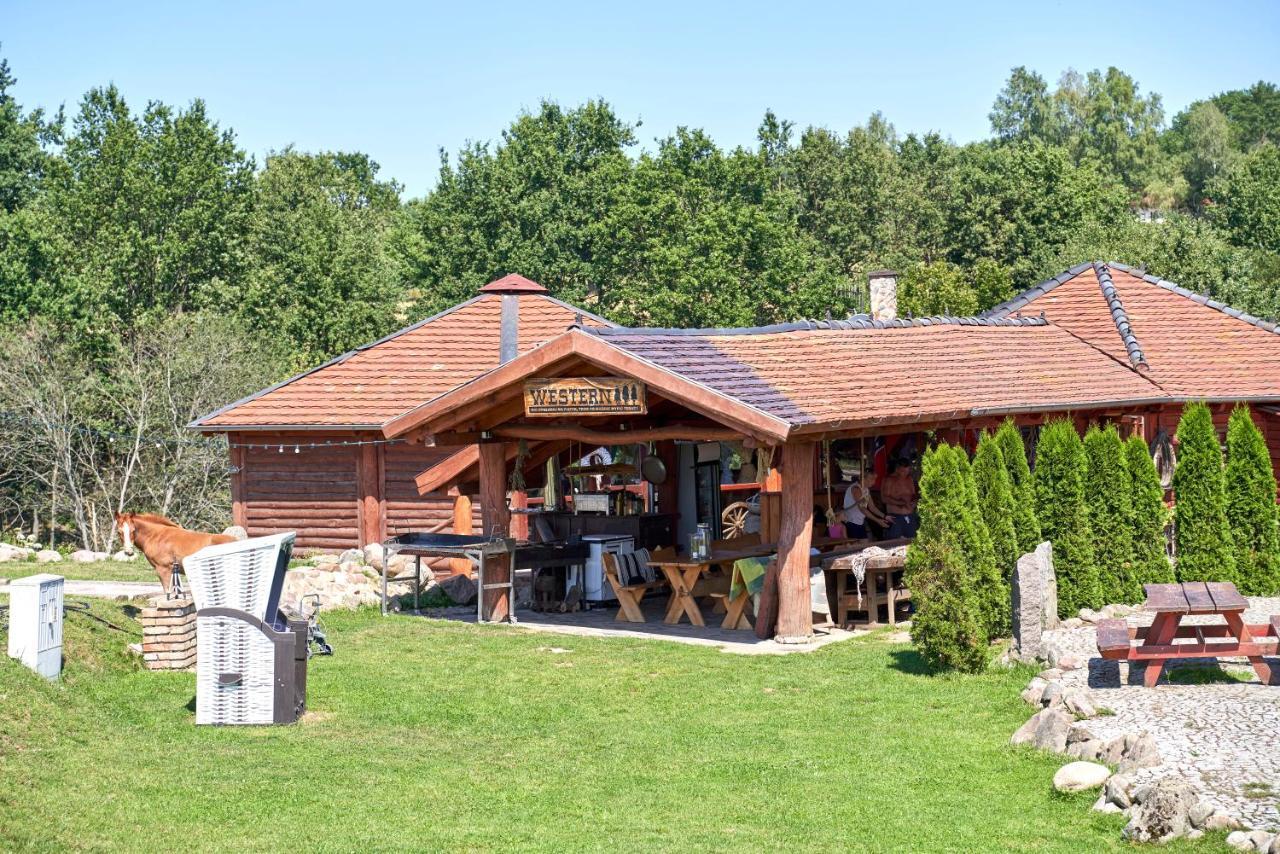 Rancho Zapotoczny Villa Lagow  Exterior photo